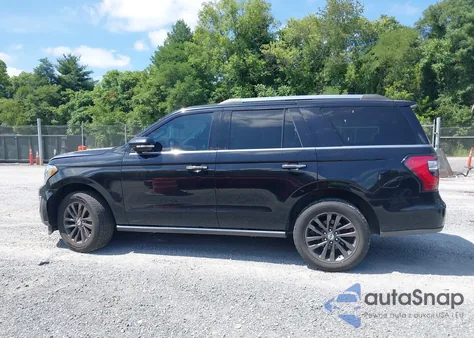 2020 Ford Expedition Limited из США, поврежденный, VIN 1FMJU2ATXLEB0047